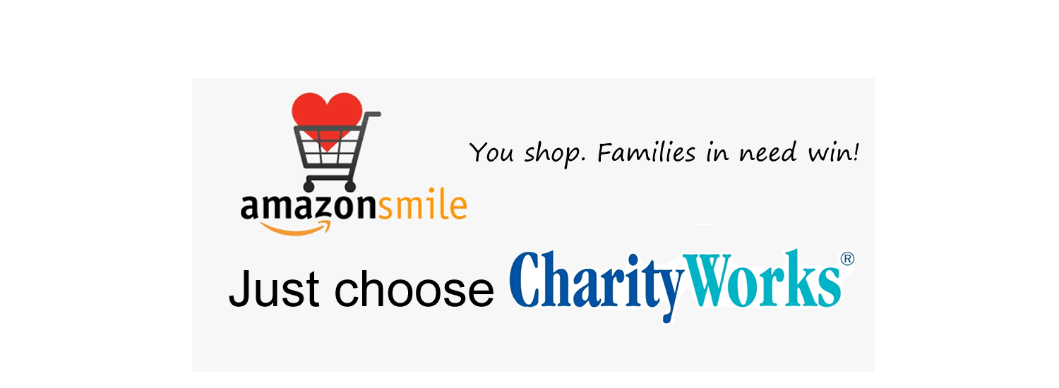 Use this link and Amazon will donate to Charity Works.