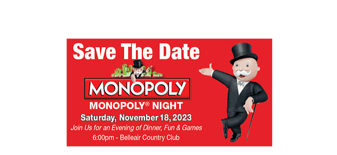 Monopoly Charity Event.