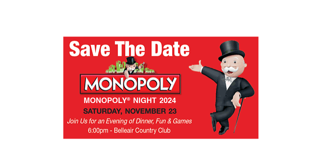 Monopoly Charity Event.