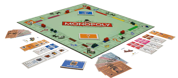 monopoly board picture